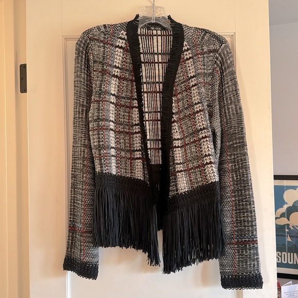 Nic+Zoe fringe coat - Picture 5 of 11